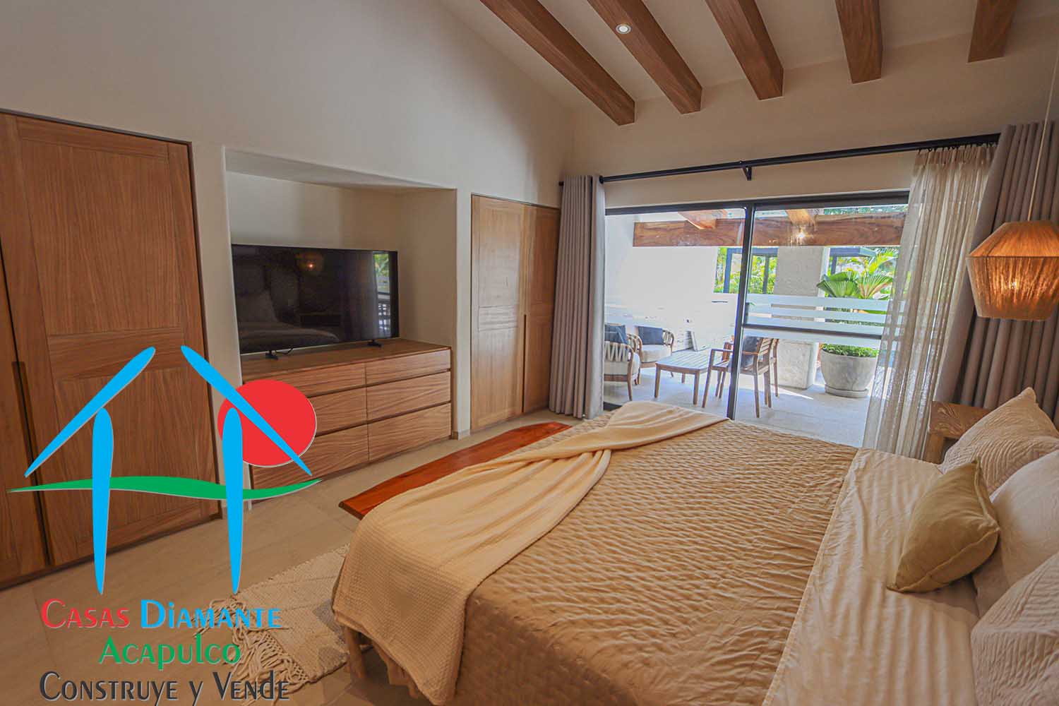 Villas Princess I Villa 73 - Recámara principal 2